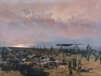 夢、1888 作： Jean Baptiste Edouard Detaille